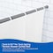 Kenney Mfg Twist & Fit No Tools Spring Tension Shower Curtain Rod, 42-72in, Silver KN609L/13V1 - alternate 3